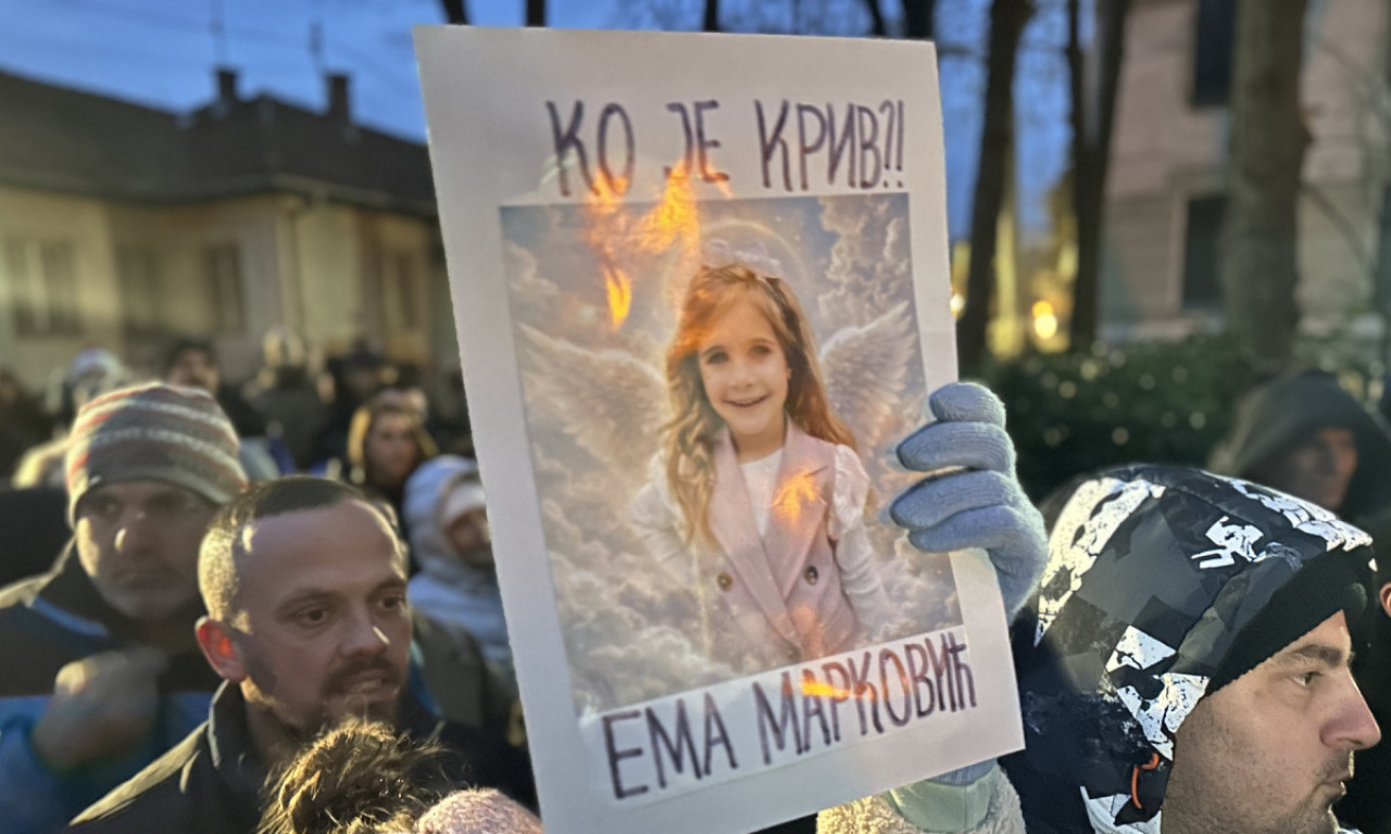 BES I GNEV ZBOG SMRTI MALE EME! Pred okupljeni narod izašao direktor čačanske bolnice - ovo su njegove reči (FOTO/VIDEO)