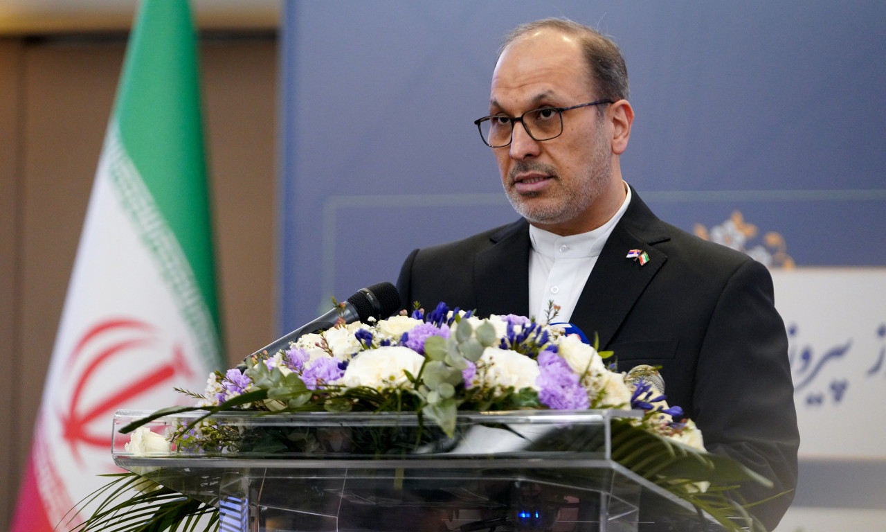 "IRAN ĆE STAJATI UZ VLADU I NAROD SRBIJE" Ambasador Fazli najavio podršku tokom Ekspa 2027 (FOTO+VIDEO)
