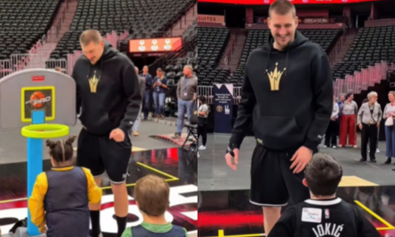 NAJNOVIJI SNIMCI NIKOLE JOKIĆA RAZNEŽIĆE VAS DO SUZA! Pogledajte Srbina u izdanju na koje niste navikli (FOTO+VIDEO)