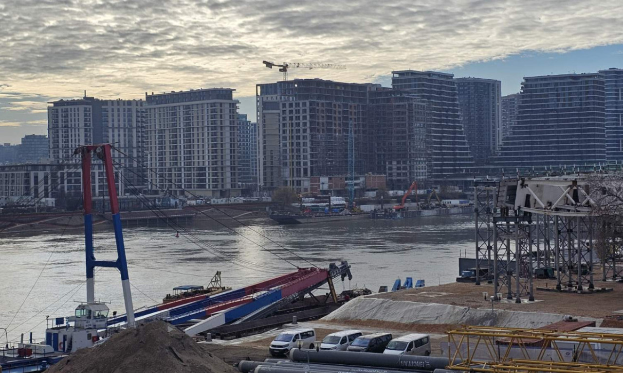 OD DANAS STOP ZA BRODOVE NA SAVI! Radovi na novom mostu parališu plovidbu - ovo su detalji