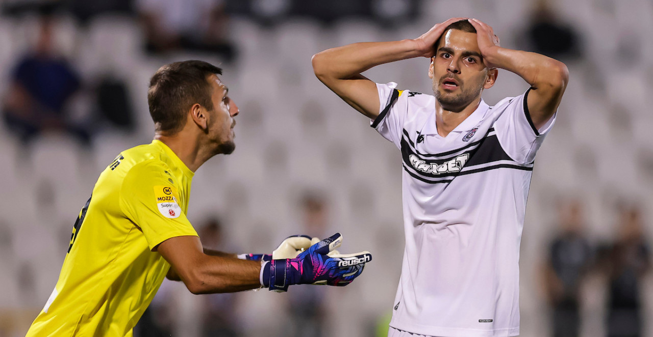 POUZDANI ŠTOPER POD ZNAKOM PITANJA ZA VEČITI DERBI! Novi problemi za Partizan