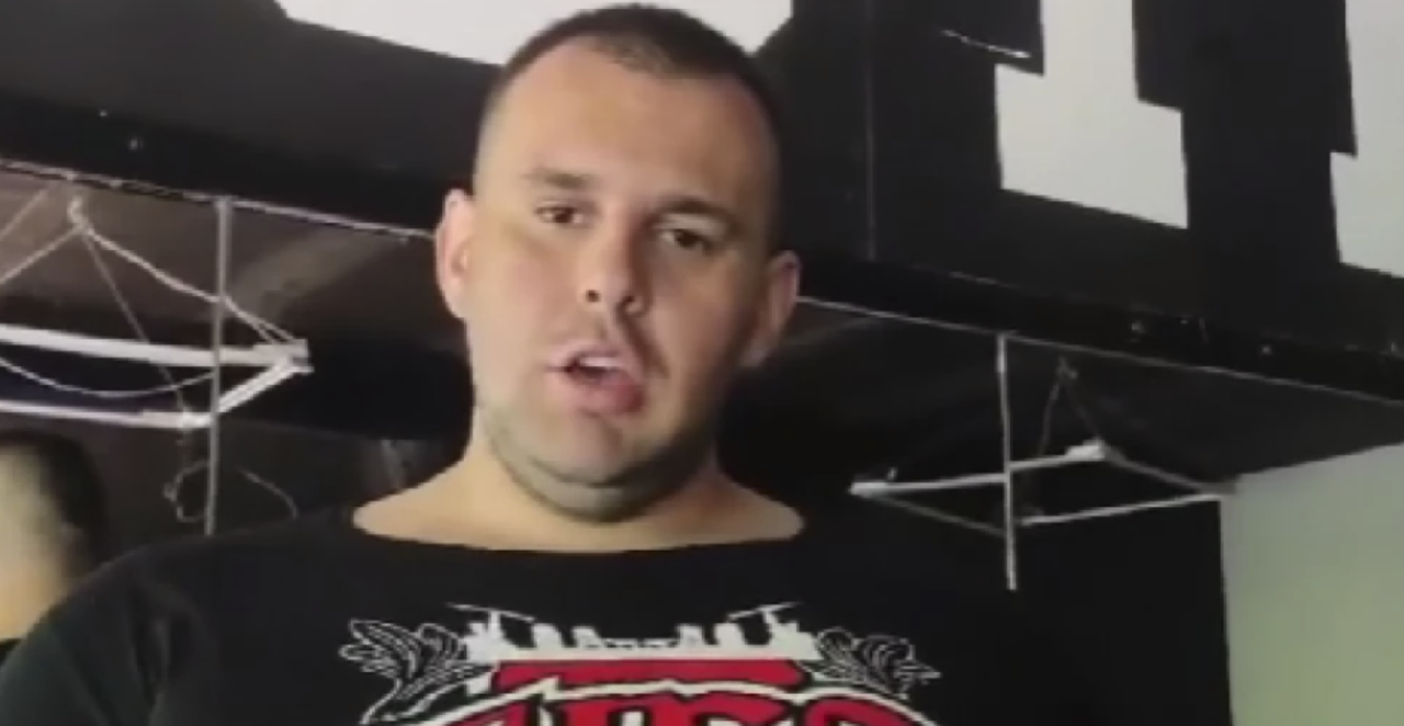 UHAPŠEN MIRZA HATIĆ! Rušio pravoslavni krst, pokušao da reketira Halida Bešlića