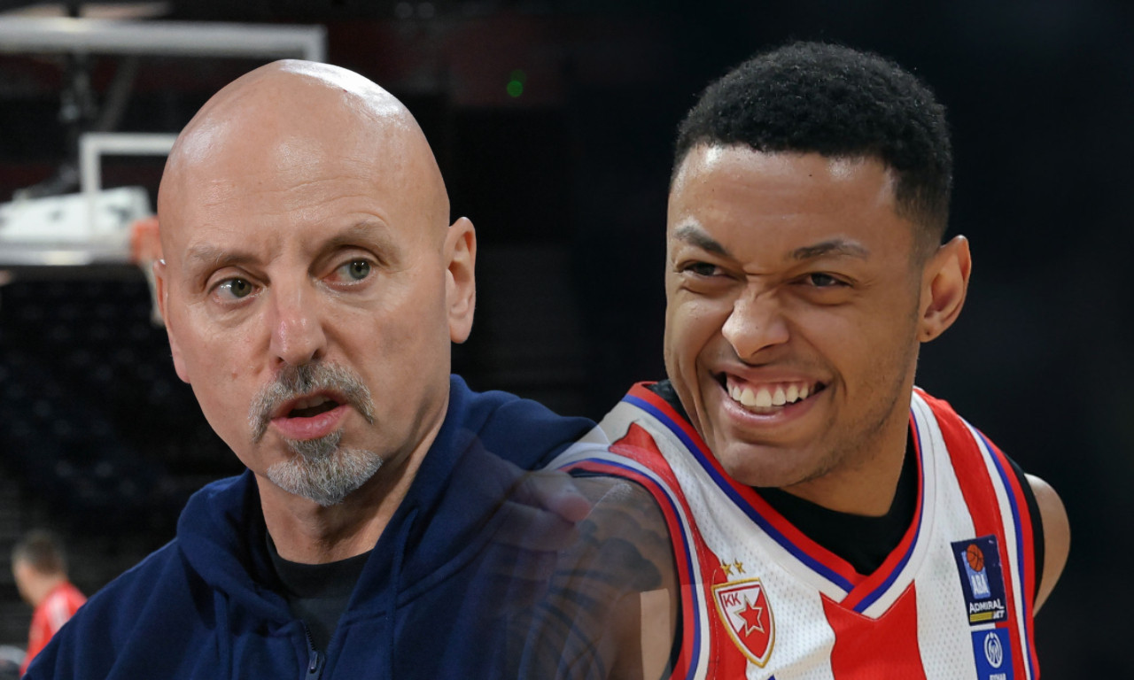 "JAGO IMA ONU STVAR MNOGO VELIKU": Obradović pred Olimpijakos nahvalio svog pleja (VIDEO)