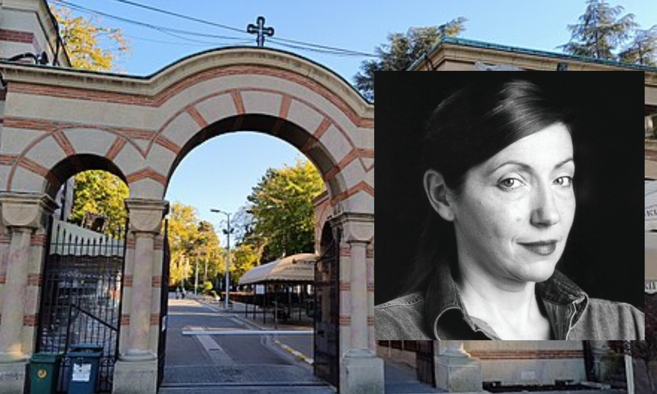 SAHRANA GORDANE MARIĆ Velika imena se oprostila od glumice