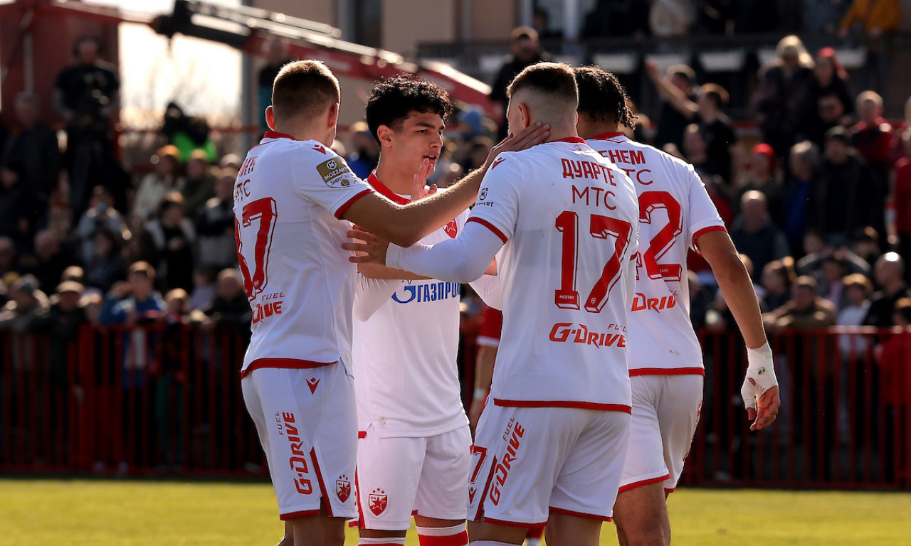 ZVEZDA JE U ČETVRTFINALU KUPA SRBIJE! Šampion silan u Dobanovcima (FOTO)