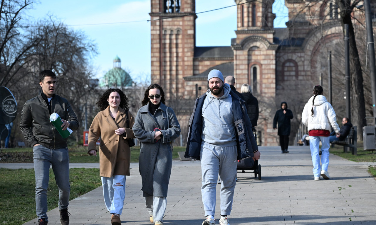JUTRO UZ JAKNU I DŽEMPER, TOKOM DANA PROLEĆNE TEMPERATURE U jednom delu zemlje košava u pojačanju