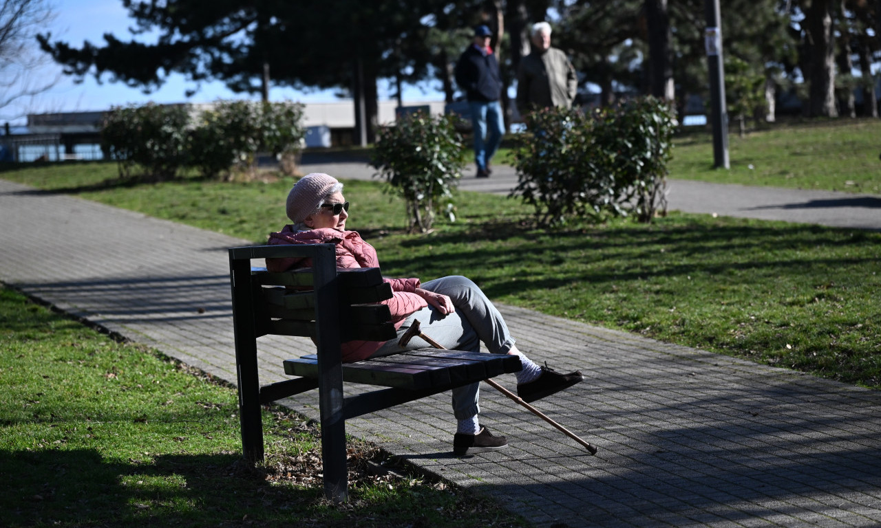 U CELOJ ZEMLJI SUNČANO UZ APRILSKE TEMPERATURE Blaga košava neće vam kvariti planove