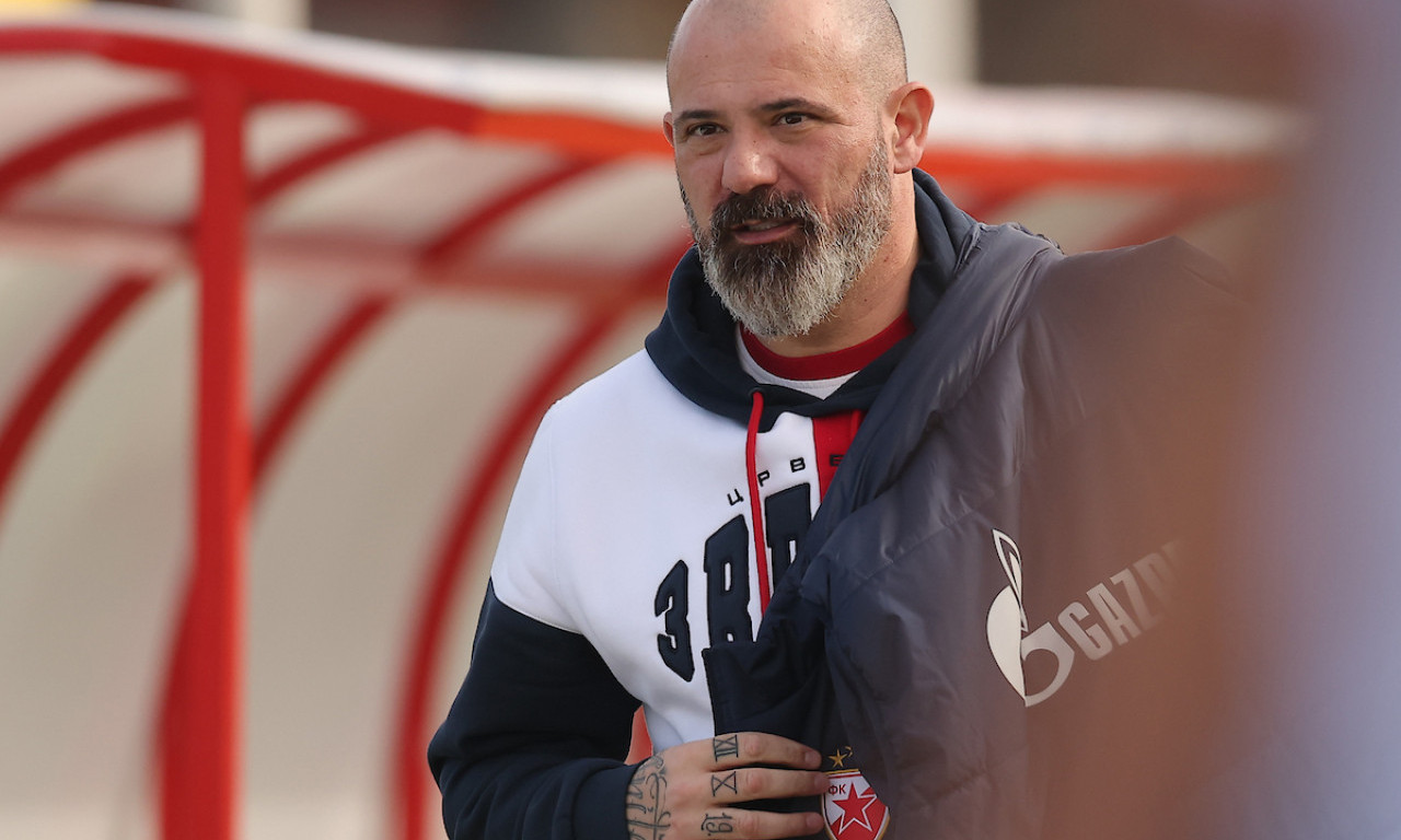 STANKOVIĆ PRED ZVEZDINO GOSTOVANJE "Ulazimo u seriju važnih mečeva, Ivanić se oporavlja brže od očekivanog"
