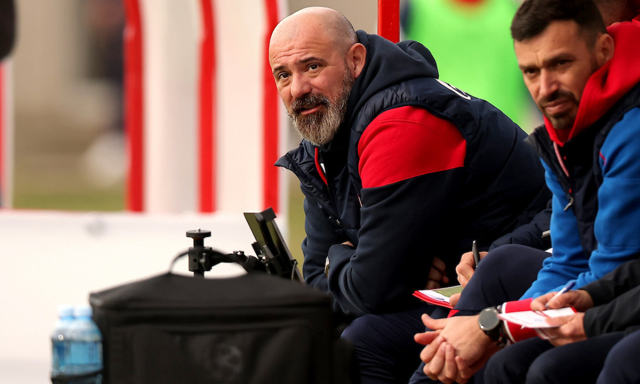 FUDBALERI ZVEZDE OTPUTOVALI U LIL! Stanković definitivno bez dvojice važnih igrača!