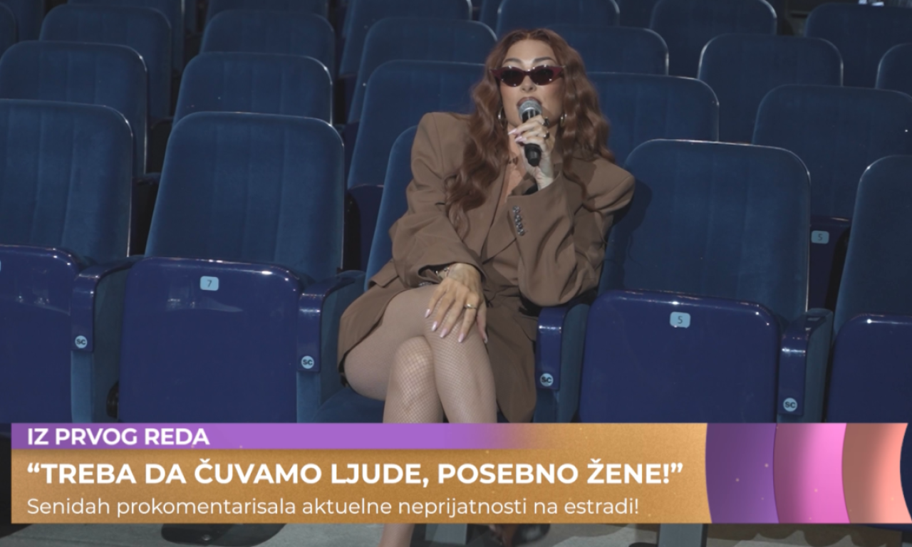 "NE TREBA NIKOME DA SUDIMO" Senida ovako komentariše situacije oko Milice Todorović i Zdravka Čolića (VIDEO)