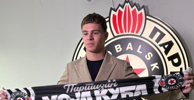 TRUD SE ISPLATI: Danilo Bulatović (18) potpisao profesionalni ugovor sa FK Partizan