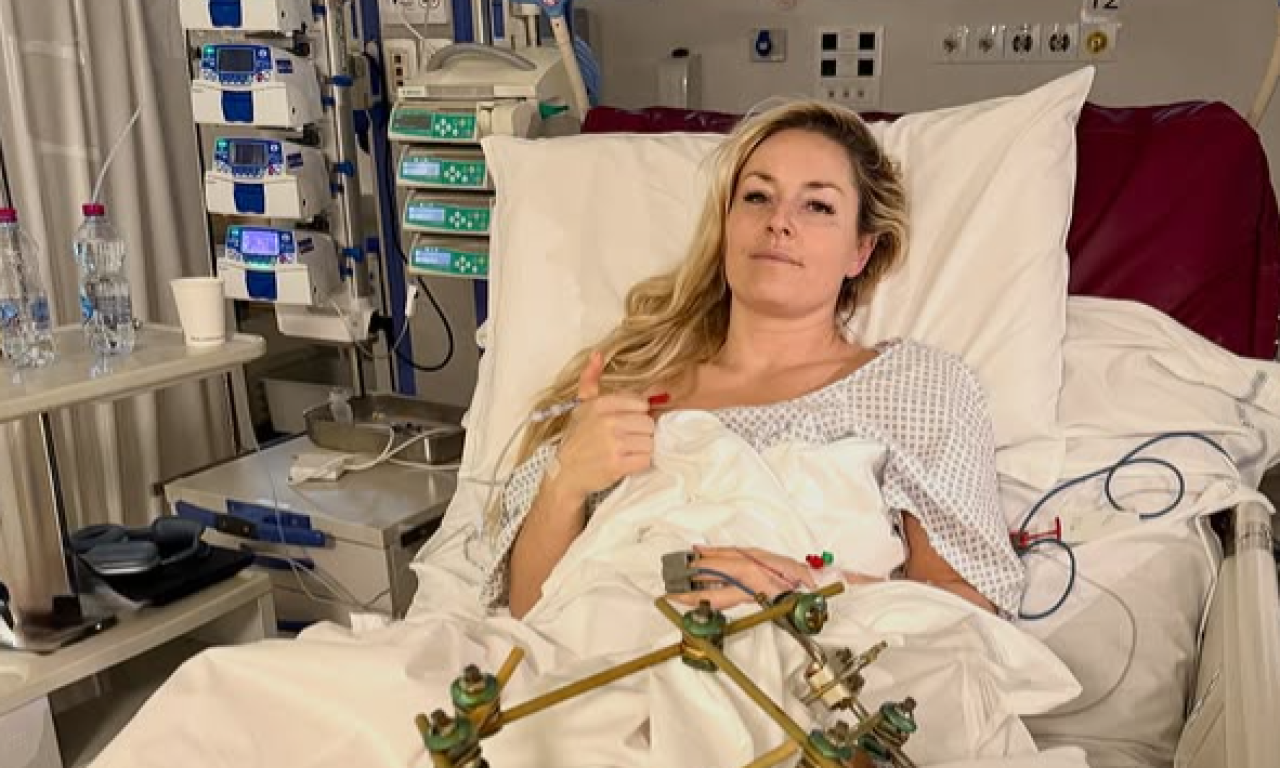 LINDZI VON SE VRATILA KUĆI POSLE HORORA U ITALIJI! Evo u kakvom je stanju (FOTO)