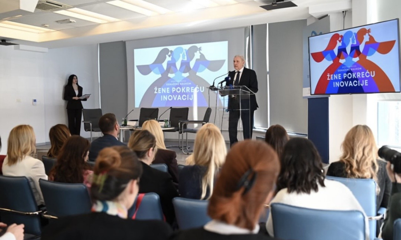 ODRŽANA KONFERENCIJA "OSNAŽENE NAUKOM" Žene pokreću inovacije povodom Međunarodnog dana žena i devojaka u nauci (FOTO)