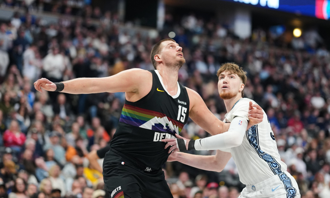 NE, JOKIĆ NIJE SA OVE PLANETE! Srbin je hodajući tripl-dabl, Denver preživeo novu dramu (FOTO+VIDEO)