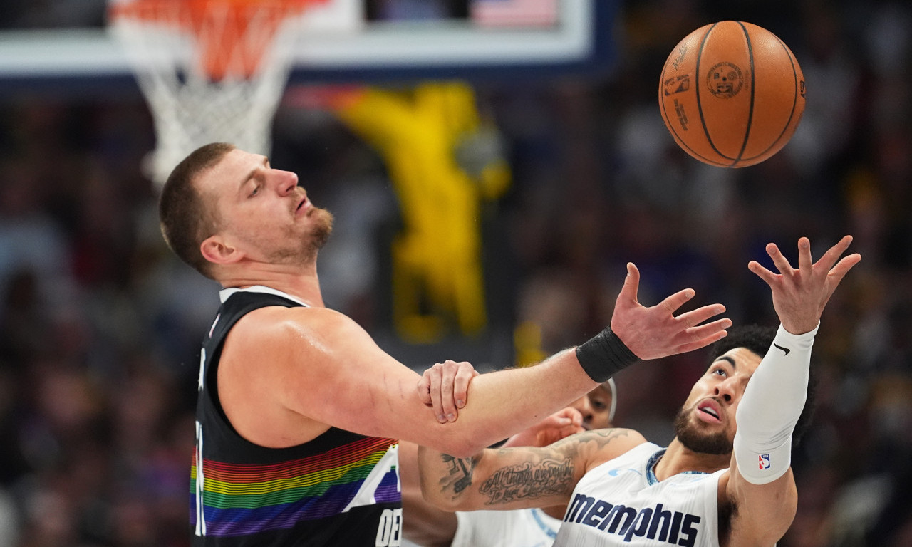 NIKOLA JOKIĆ JE PRVI U ISTORIJI NBA LIGE URADIO OVO! Srbin postavio zastrašujuć rekord (FOTO)