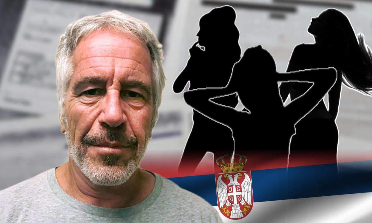 DŽEFRI EPŠTAJN O SRPKINJAMA: "Oblače se i šminkaju kao prostitutke, drogiraju se... veoma su jeftine"