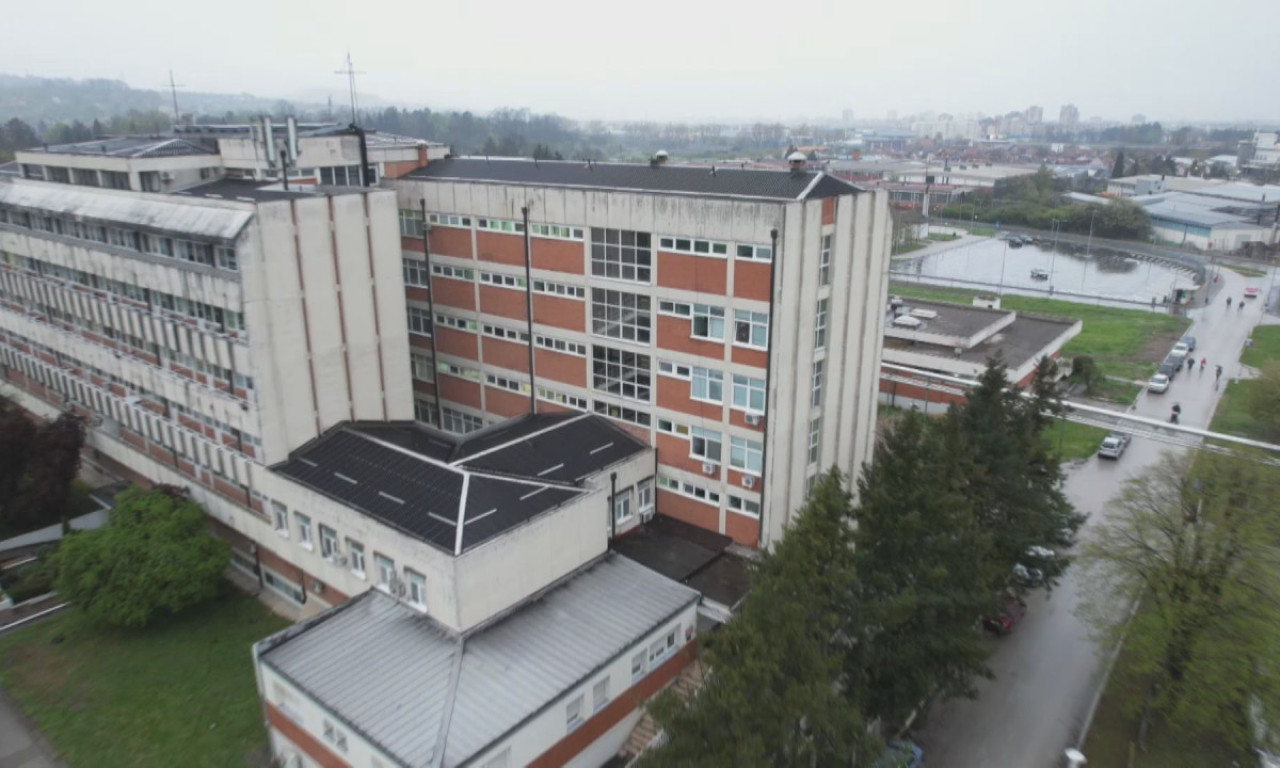 POŽAR NA NEONATOLOGIJI OPŠTE BOLNICE U ČAČKU! Bebe hitno evakuisane