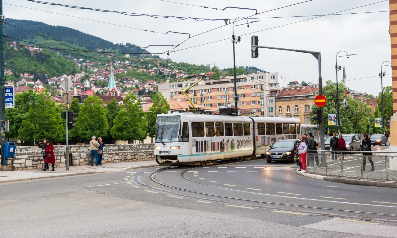 DVA TRŽNA CENTRA U SARAJEVU ZATVORENA Razlog je dojava o bombi