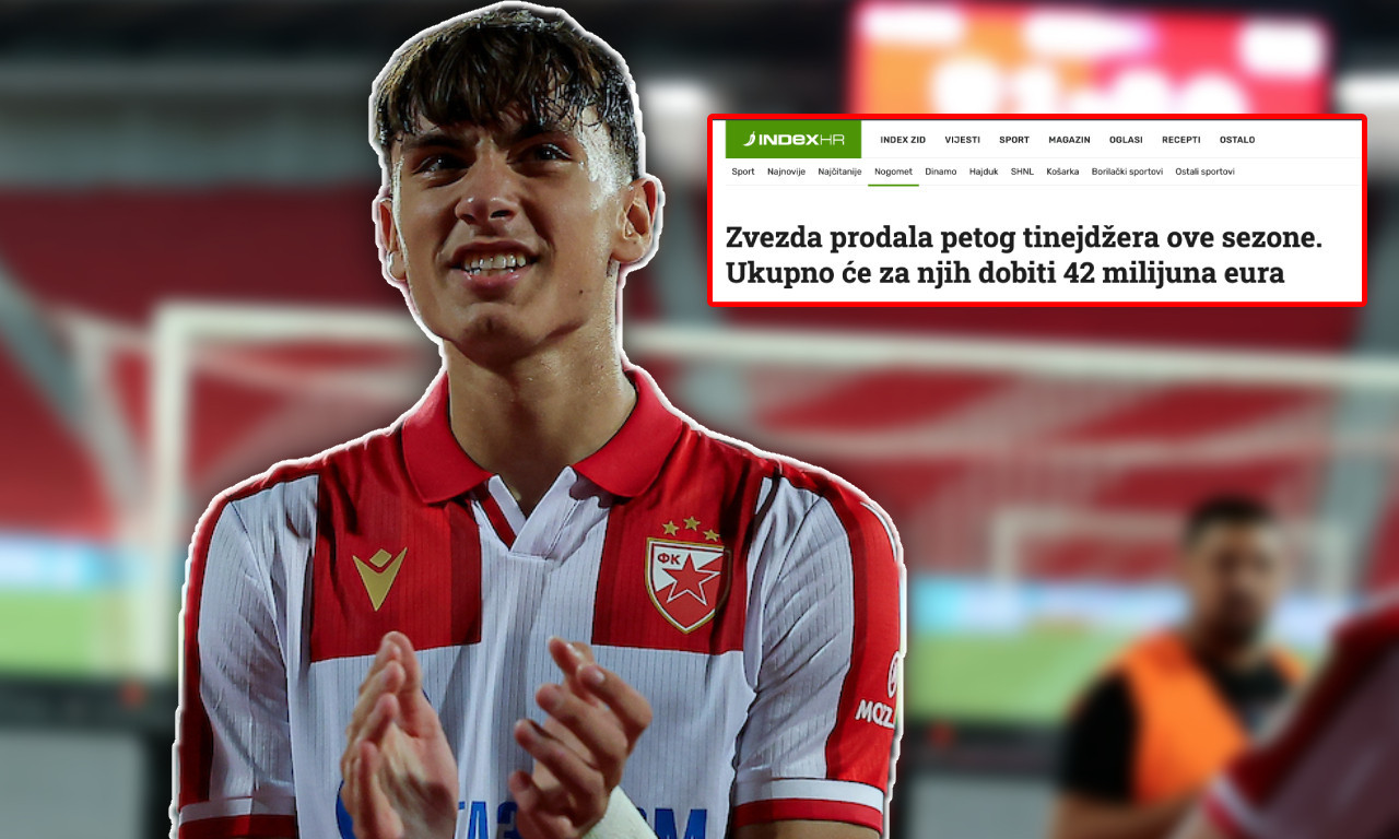 HRVATI GLEDAJU U LJUTICE BOGDANA I NE VERUJU! Komšije u šoku zbog Zvezdinih transfera