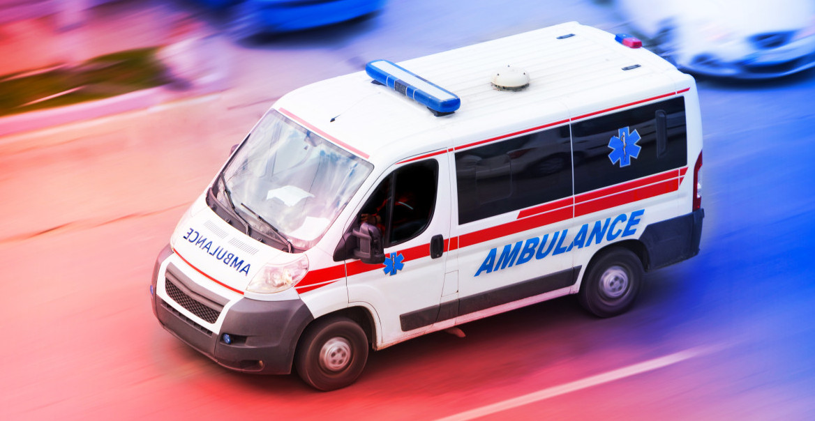 LANČANI SUDAR NA GAZELI Ima povređenih! Hitna pomoć na licu mesta!