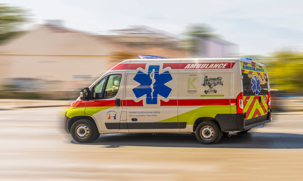 CRNI PETAK U KRAGUJEVCU Povređeno dete u nesreći