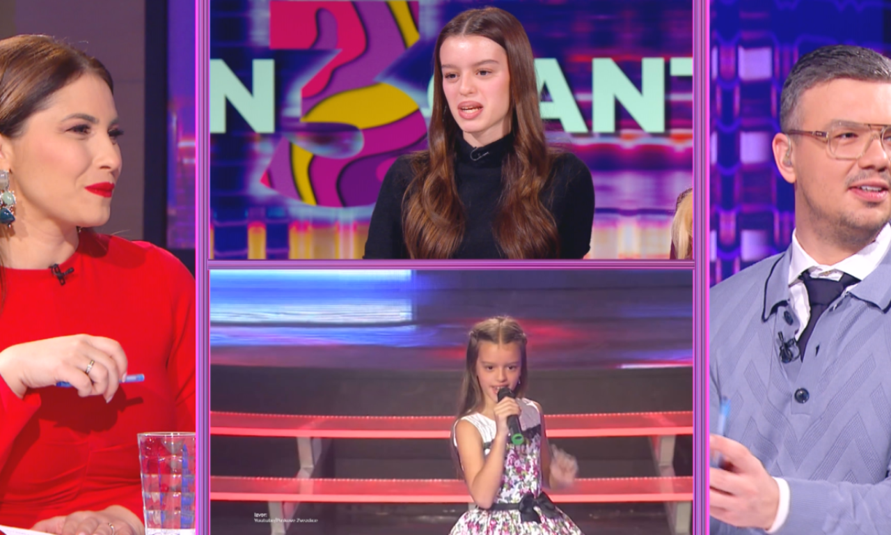 "PINKOVA ZVEZDICA" SE TAKMIČI NA "PZE" Otkrila kakav je problem imala sa pesmom sa kojom se bori za odlazak u Beč