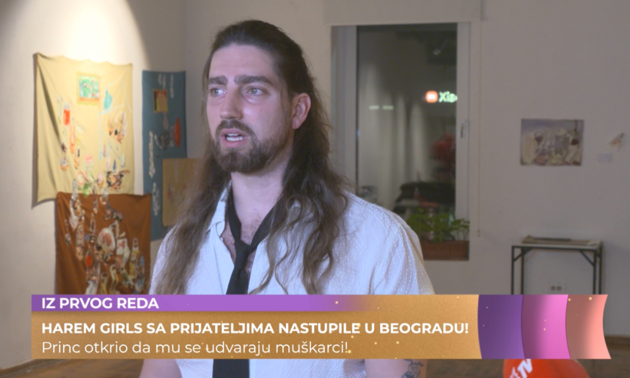 PRINC O LJUBAVNOM ŽIVOTU "Muvaju me muškarci" (VIDEO)