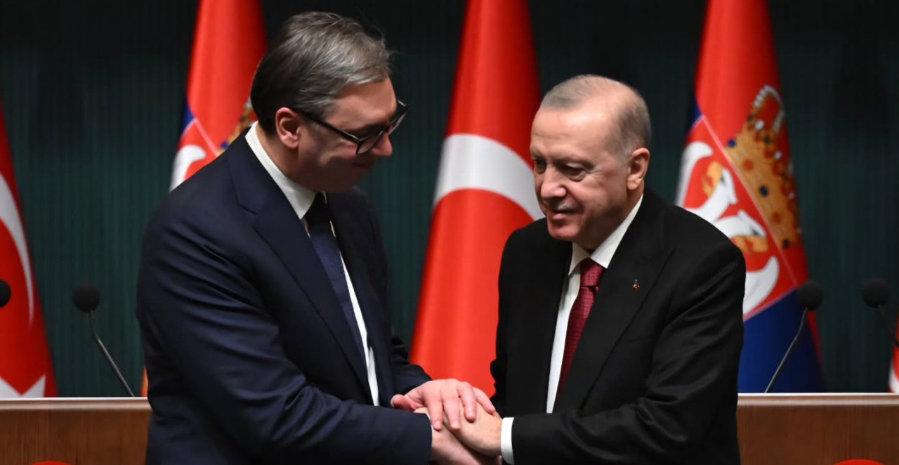 ERDOGAN U MAJU ILI JUNU DOLAZI U SRBIJU Uspešan sastanak sa Vučićem, fokus na stabilnosti i ekonomskom razvoju Balkana