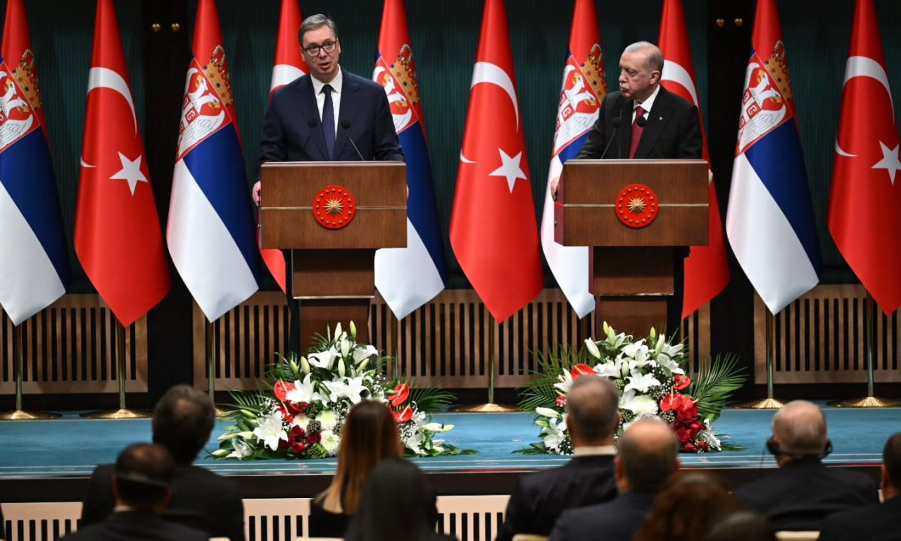 VUČIĆ: Verujem da smo odnose Srbije i Turske vratili na puteve koje smo gradili godinama