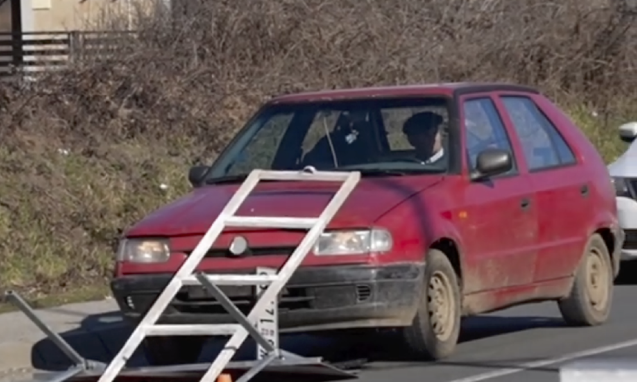 ŠOK NA SNIMANJU U KRUŠEVCU Kamera zabeležila trenutak koji niko nije očekivao, reporter nije mogao da veruje! (VIDEO)