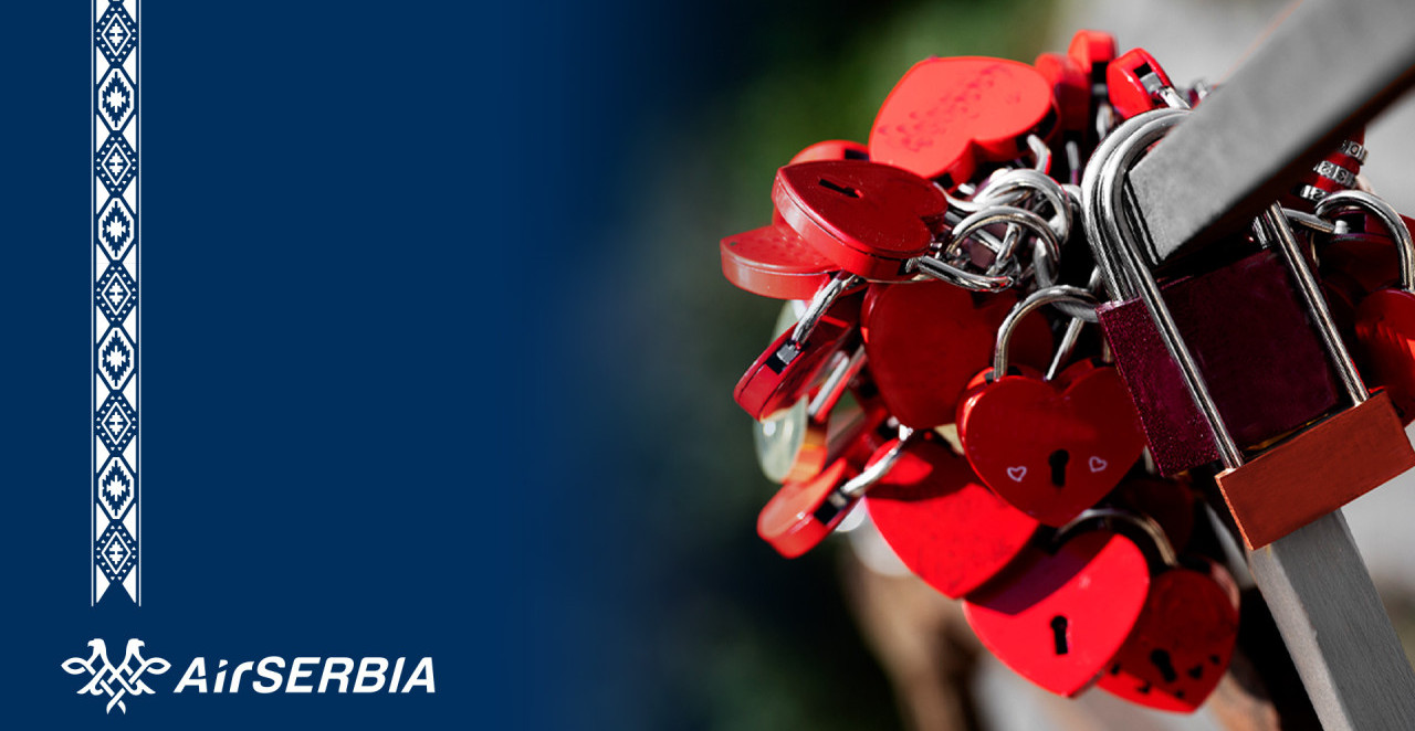 ER SRBIJA OBELEŽAVA DAN ZALJUBLJENIH Posebna ponuda za putovanja u dvoje