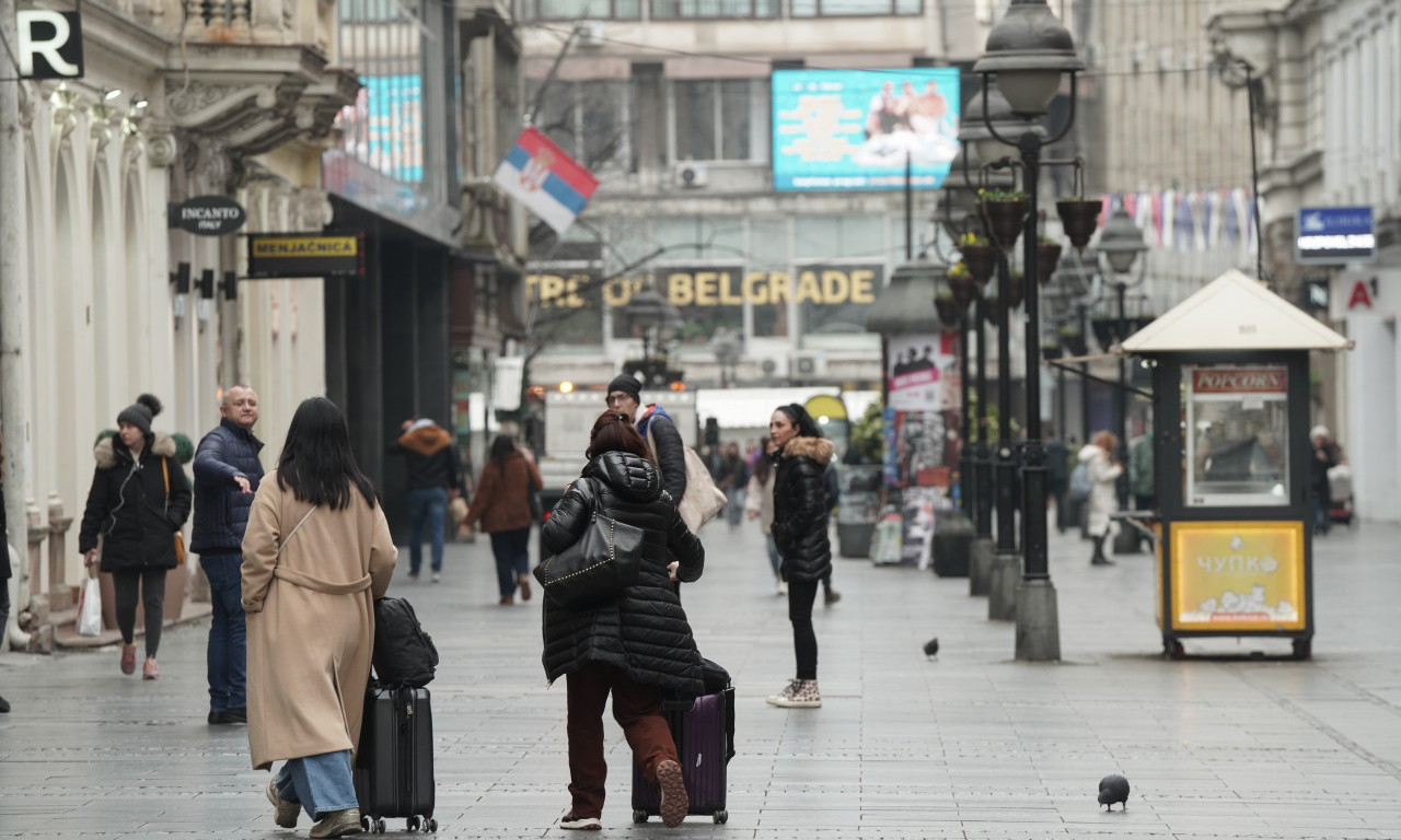 DANAS SUNČANO UZ PROLEĆNE TEMPERATURE TOKOM DANA Predveče sledi promena
