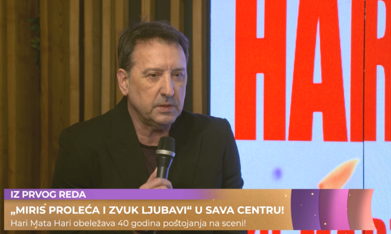 "NEMAM OBEZBEĐENJE" Da li je Hari Verešanović zabrinut za bezbednost nakon napada na kuću Zdravka Čolića? (VIDEO)