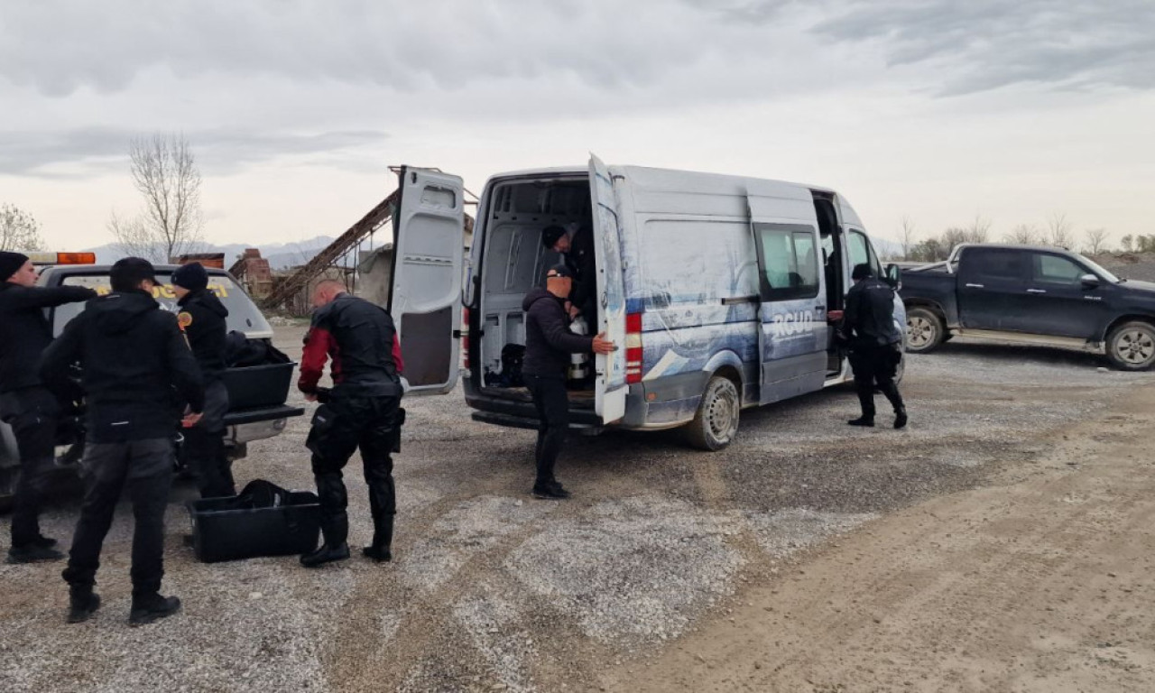 PRONAĐENO TELO DEVOJKE KOJA JE SLETELA AUTOM U MORAČU! Tragičan kraj potrage koji slama srca