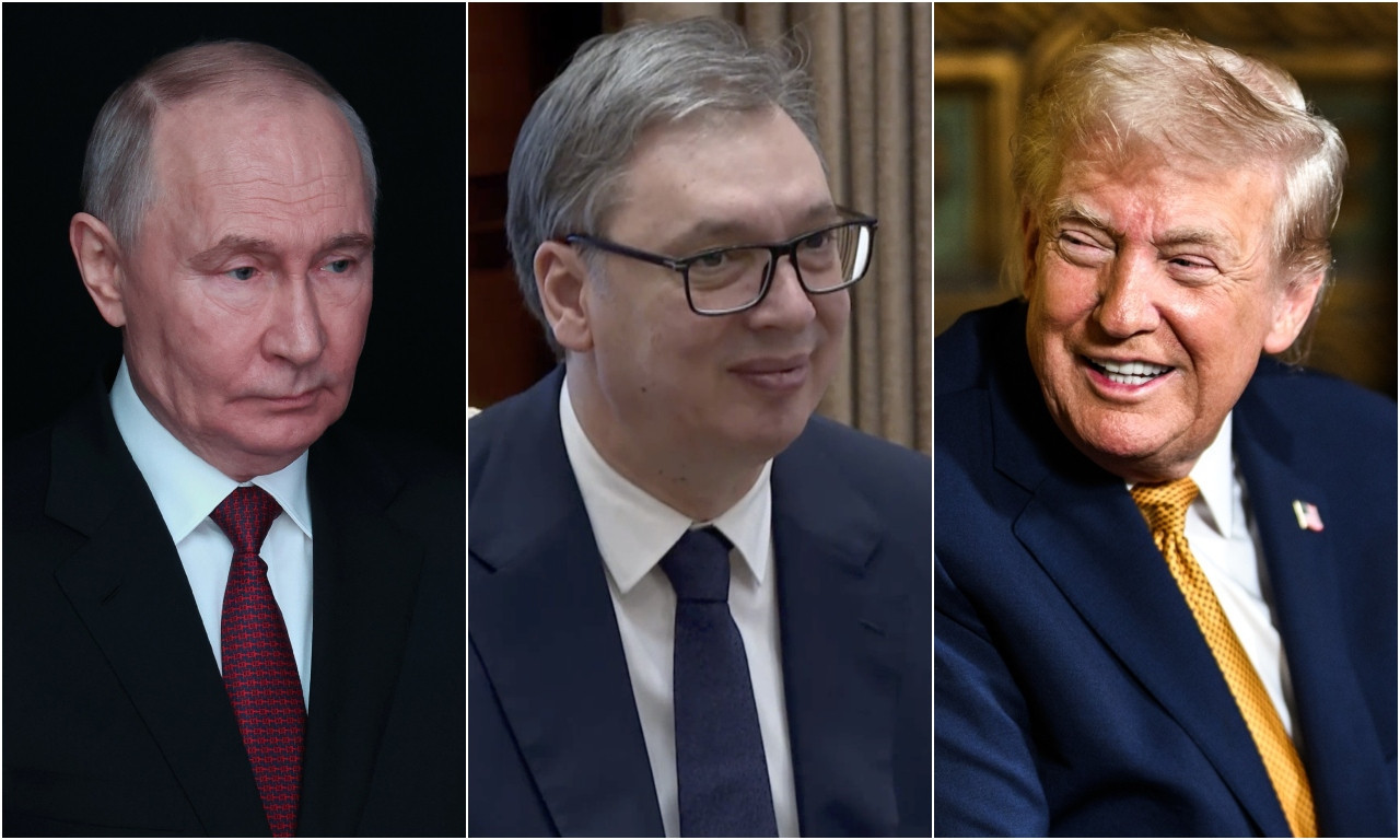 TRAMP I PUTIN SE JAVILI VUČIĆU! Saznajte šta se nalazi u porukama lidera