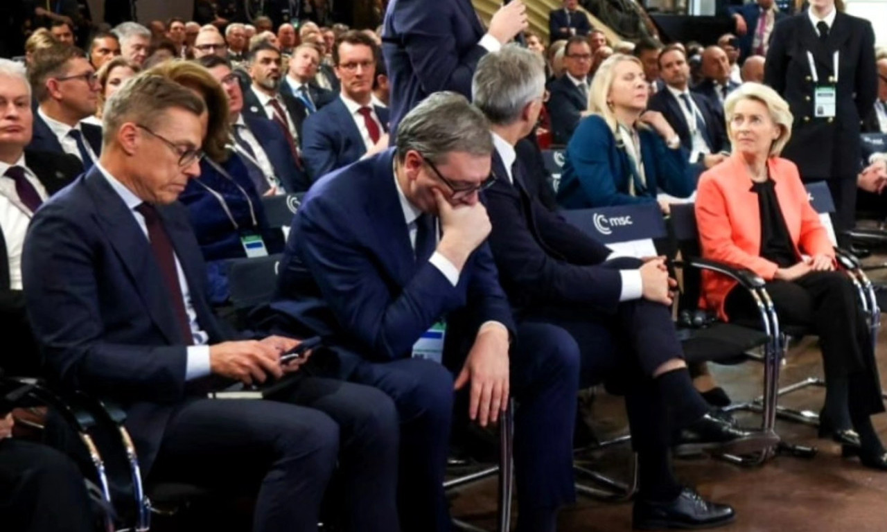 VUČIĆ U PRVOM REDU Počela bezbednosna konferencija, evo zašto je prisustvo Srbije od izuzetnog značaja (FOTO)