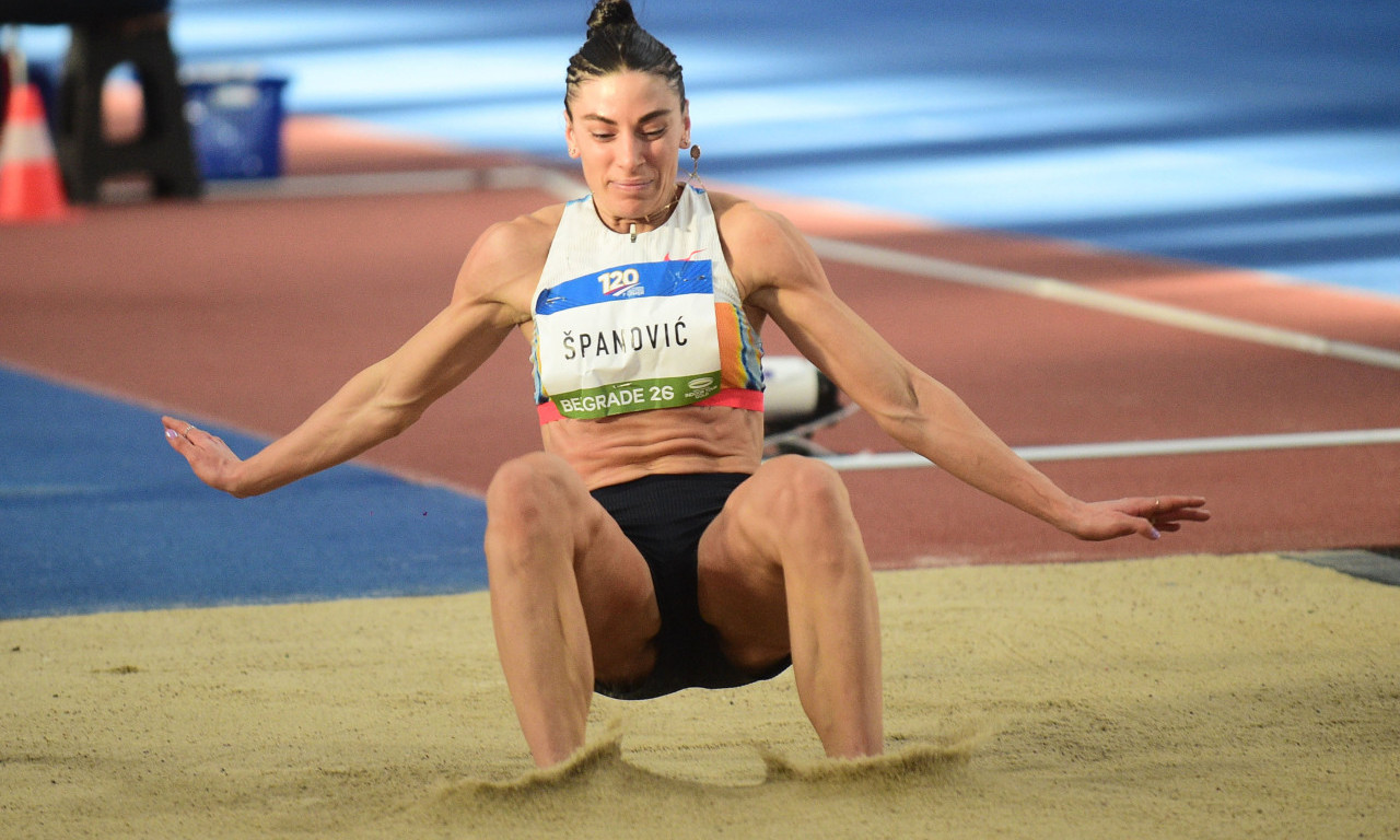 IVANA NIJE USPELA: Srpska atletičarka osvojila osmo mesto u troskoku na Evropskom prvenstvu