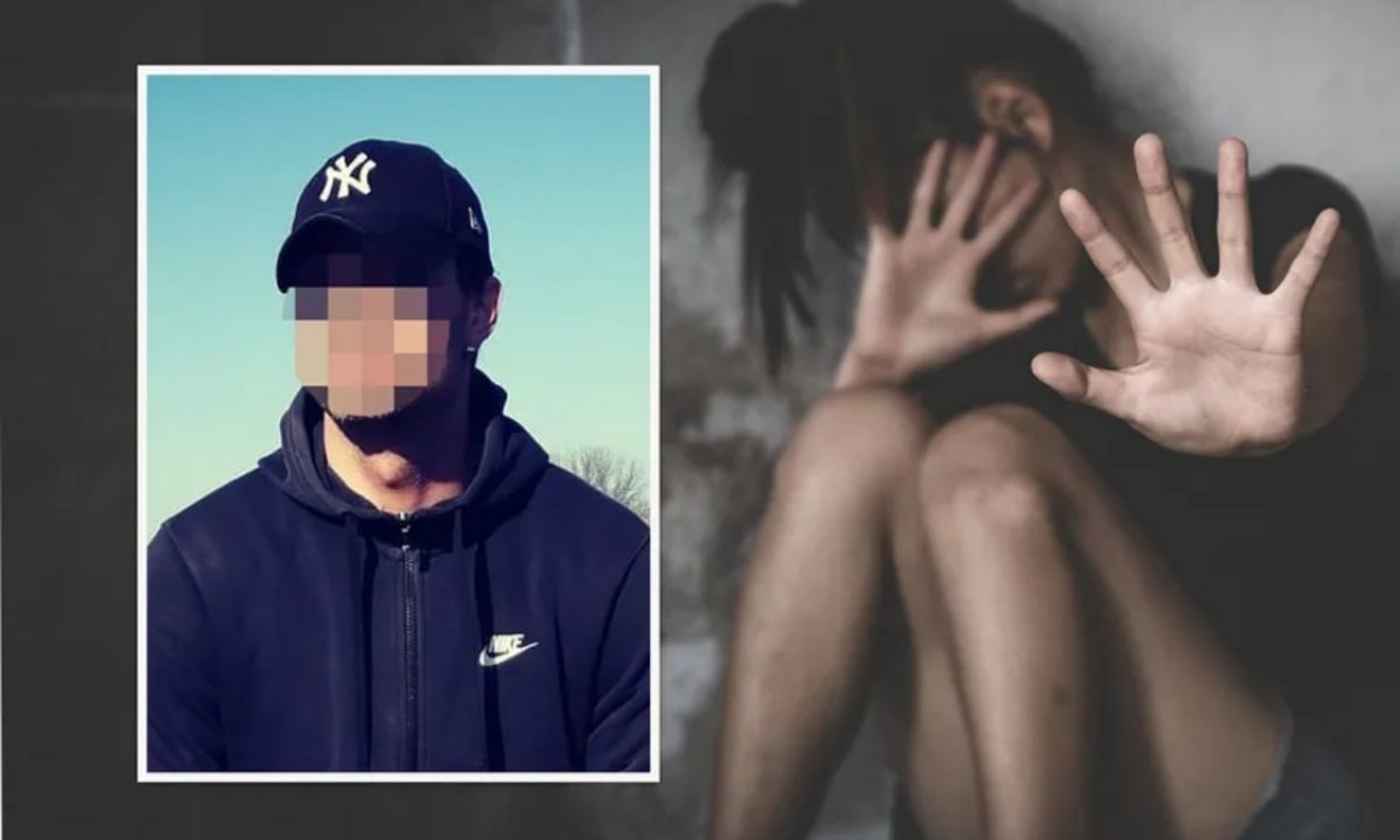 POJAVIO SE SNIMAK JEZIVOG NASILJA U KIKINDI: Golman davio devojku i šutirao je sa leđa! (VIDEO)