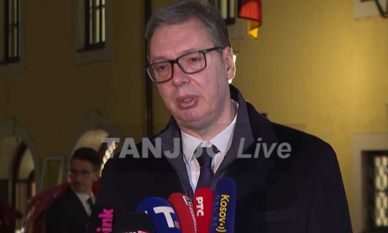 PREDSEDNIK VUČIĆ SE OBRAĆA IZ MINHENA