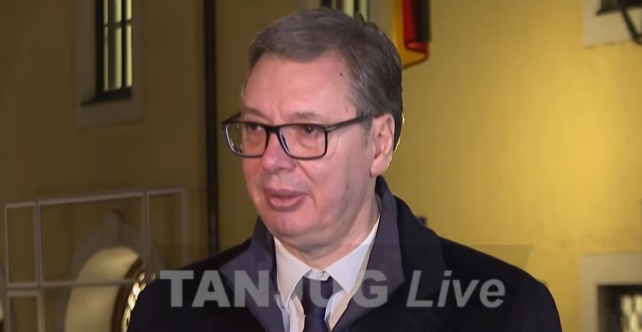 PREDSEDNIK VUČIĆ IZ MINHENA Oštar govor Merca, vojni savez Tirane, Prištine i Zagreba najveća pretnja po Srbiju (VIDEO)