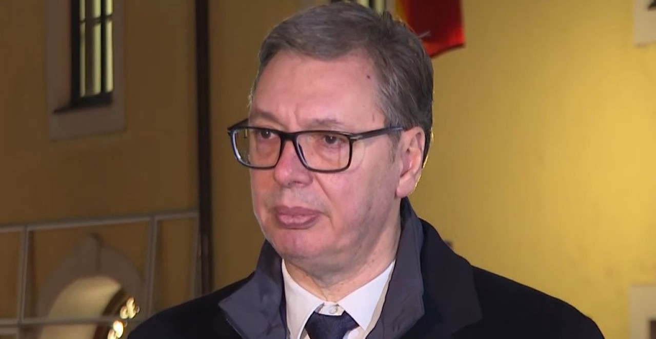 VUČIĆ OŠTRO O NASILNIM PROTESTIMA: "Pale su maske, blokaderi napadaju srpske temelje, državu i crkvu!"