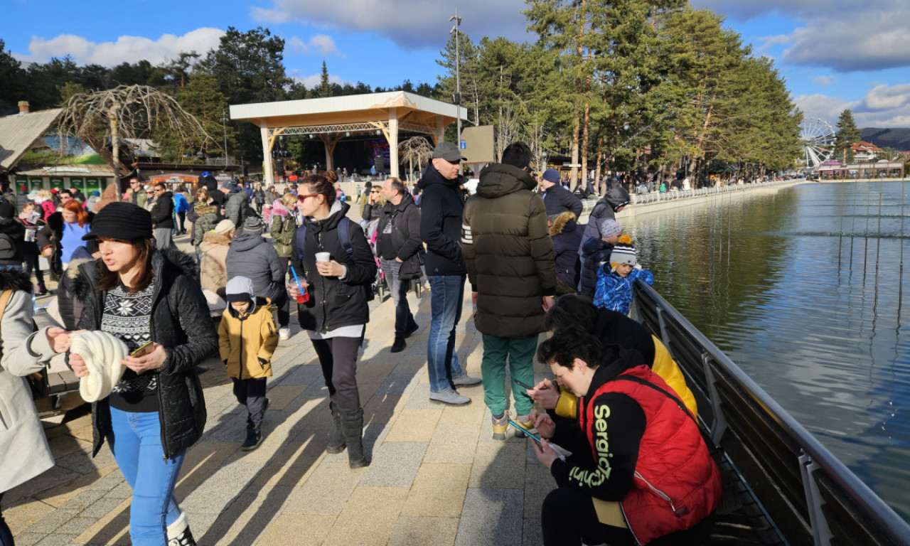 SVI HRLE NA SRPSKU PLANINU: Rekordna posećenost, dolaze čak i iz Kine!