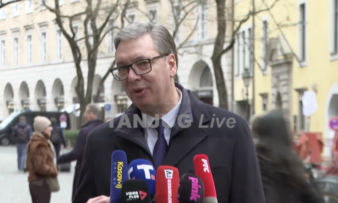 (UŽIVO) VUČIĆ SE OBRAĆA IZ MINHENA O čemu se razgovaralo iza zatvorenih vrata (VIDEO)