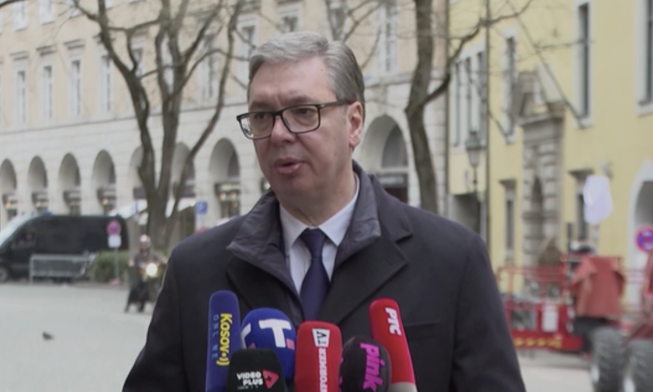 VUČIĆ IZ MINHENA POSLAO UDARNU PORUKU: "Biće mnogo bura ove godine! Uspeli su da nas zabrinu..." (VIDEO)