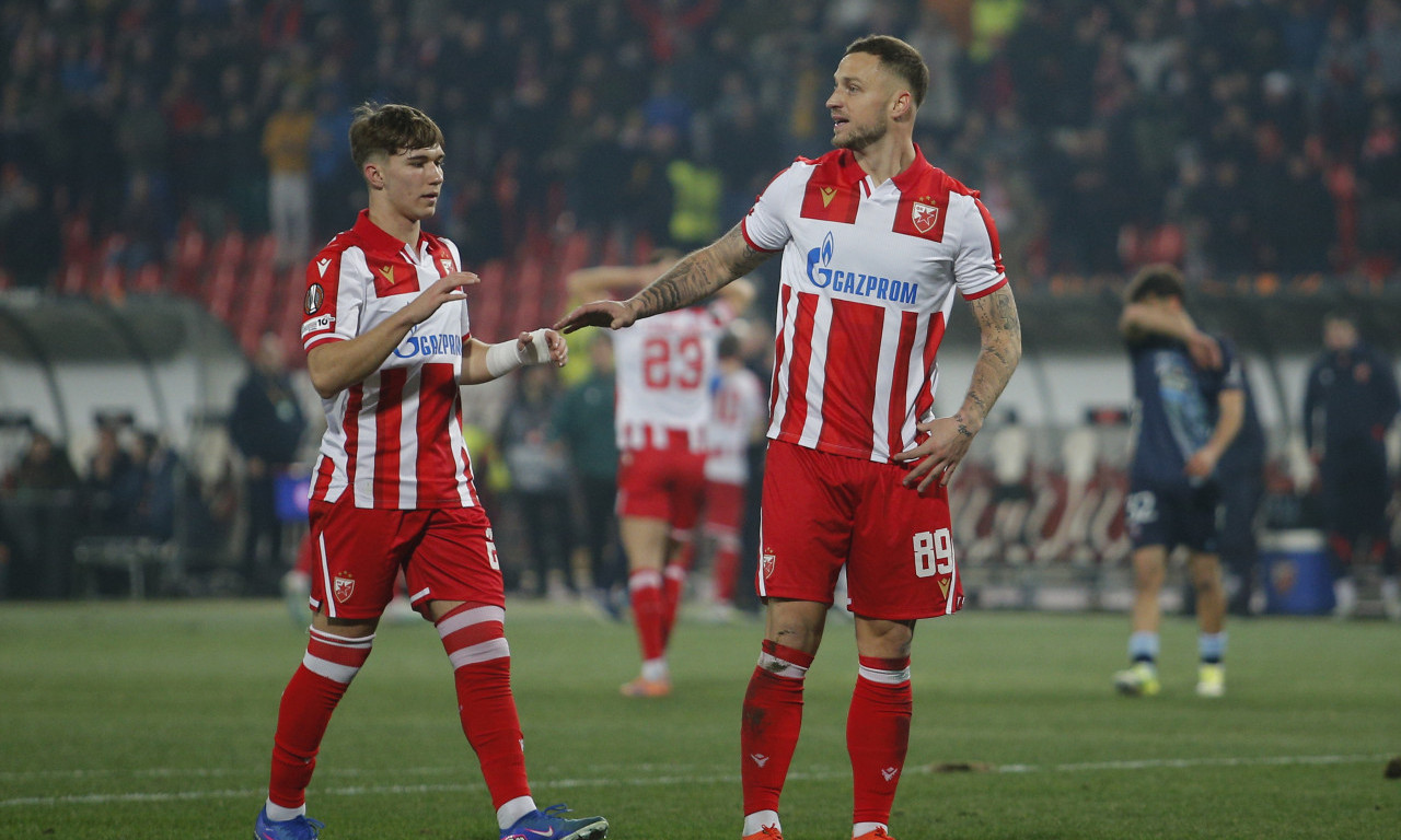 KAKVA AKCIJA CRVENE ZVEZDE! Arnautović, Kostov i Katai za velikih 3:0! (VIDEO)