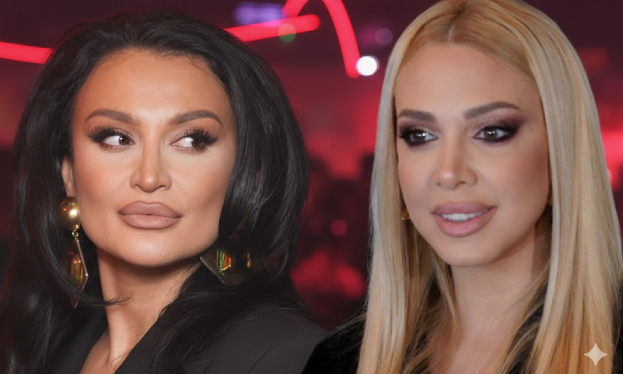 "OSTAVITE JE NA MIRU, NE ZNATE ISTINU!" Andreana Čekić brutalno odbrusila svima zbog Milice Todorović: Otkrila u kakvom je stanju pevačica