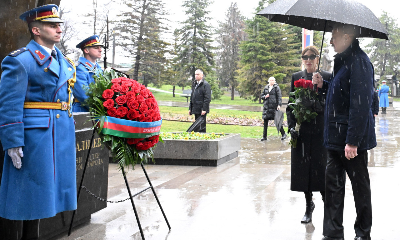 POGLEDAJTE GDE JE ALIJEV OTIŠAO ČIM JE SLETEO U BEOGRAD: Supruga se nije odvajala od njega (VIDEO)