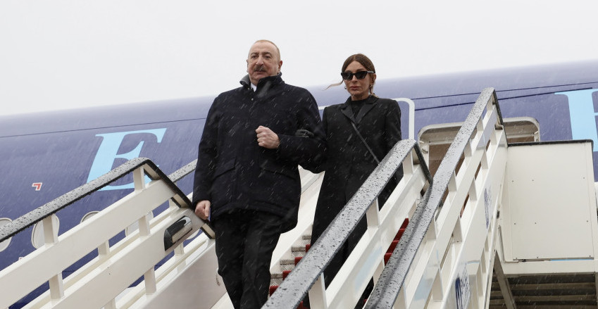 PRVA DAMA AZERBEJDŽANA U BEOGRADU ZAUSTAVLJA POGLEDE Ko je Mihriban - lepotica i ugledna doktorka koja se za Alijeva udala sa 17 godina (FOTO)