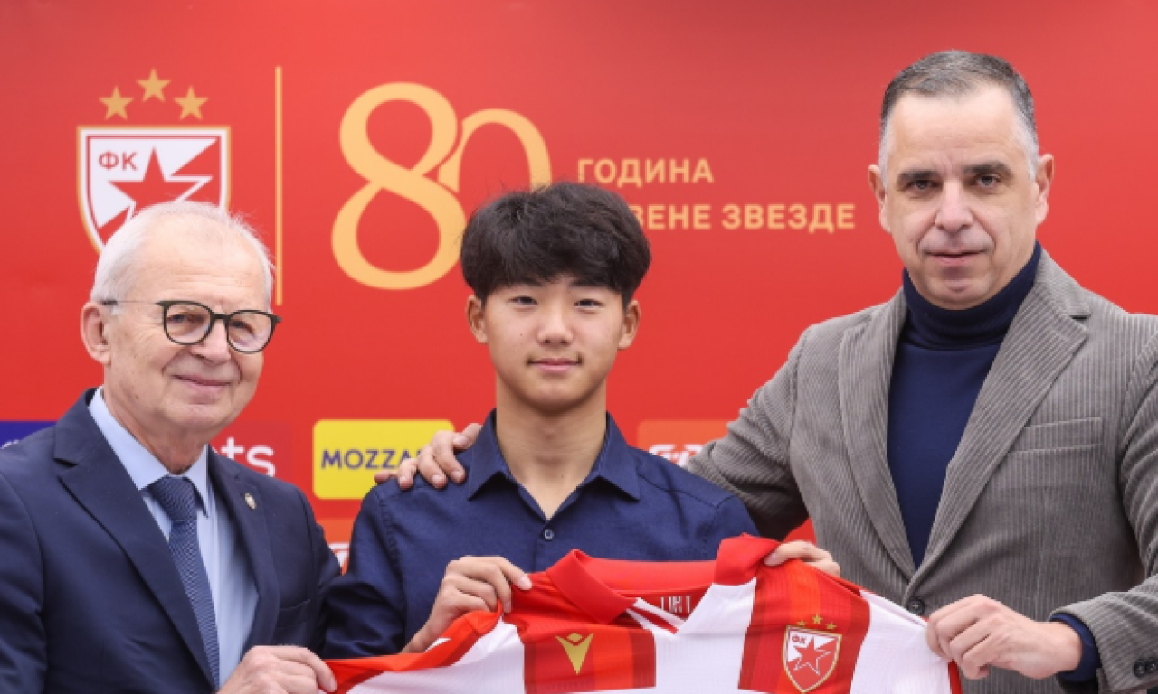 ŠOK NA MARAKANI! Zvezda dovela neočekivano pojačanje (FOTO)