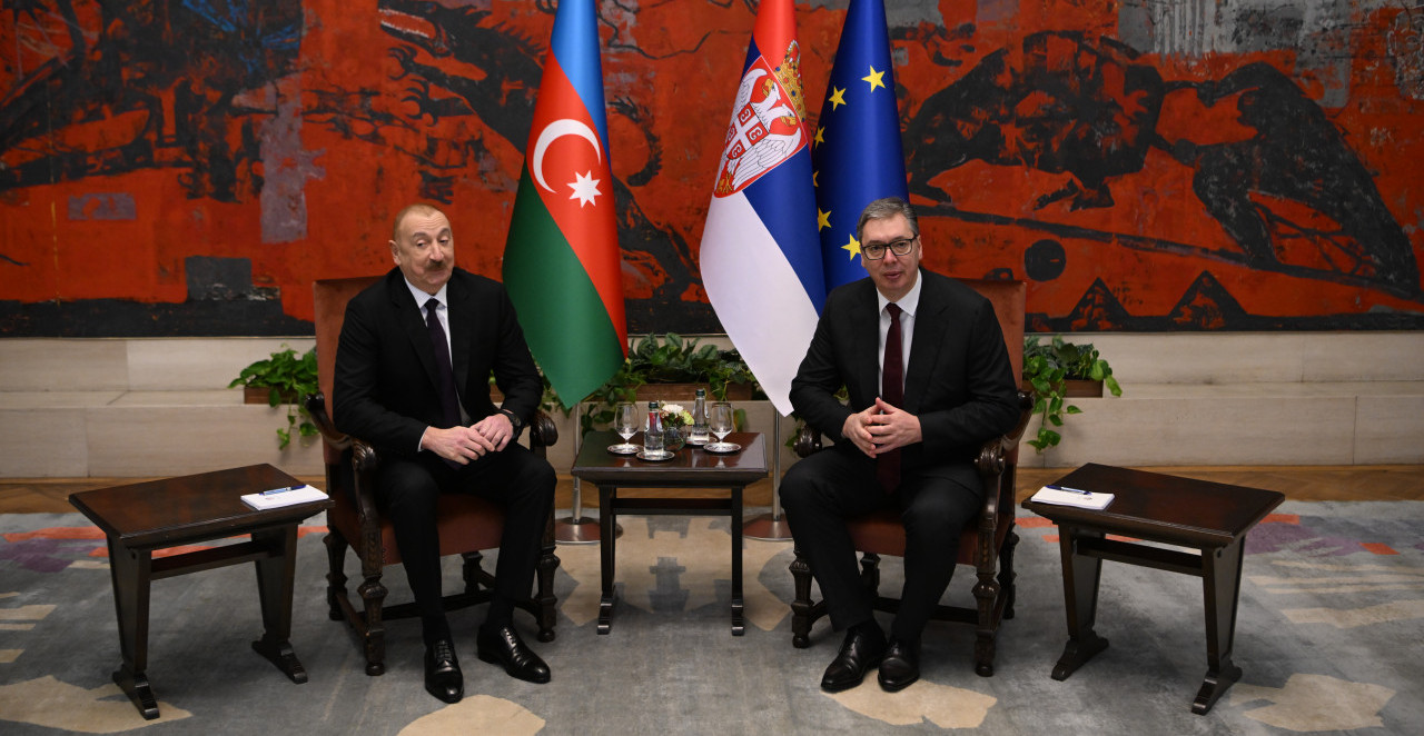 VUČIĆ I ALIJEV U BEOGRADU: Počela prva sednica Saveta za strateško partnerstvo između Srbije i Azerbejdžana (FOTO+VIDEO)